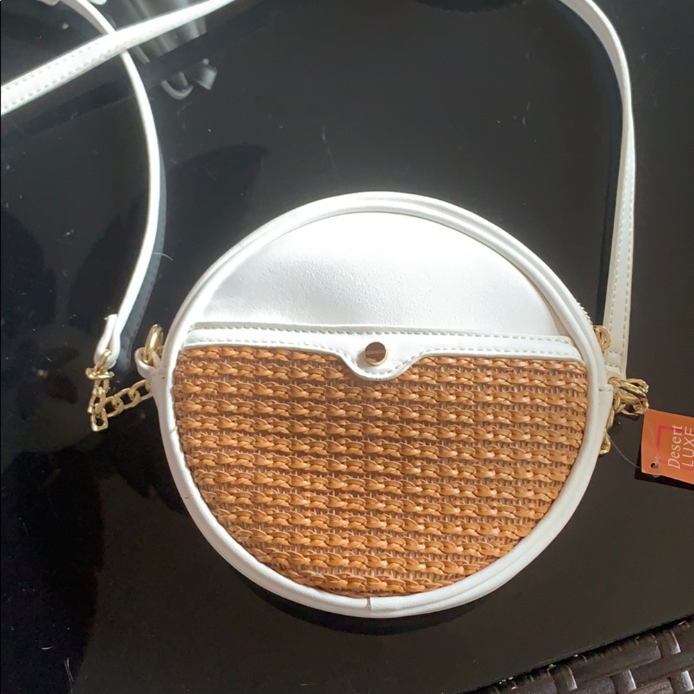 Desert Luxe single strap purse